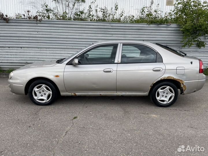 Kia Shuma, 1999