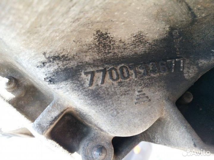 Кпп механическая (МКПП) Renault Clio 2 рест. 2003