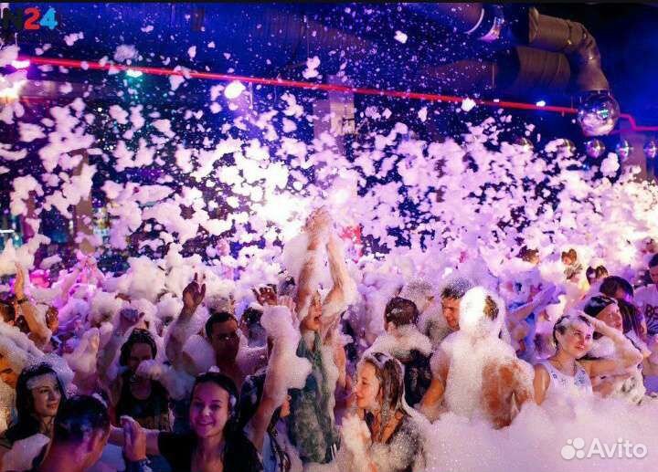 Пенная вечеринка. Пенная пушка