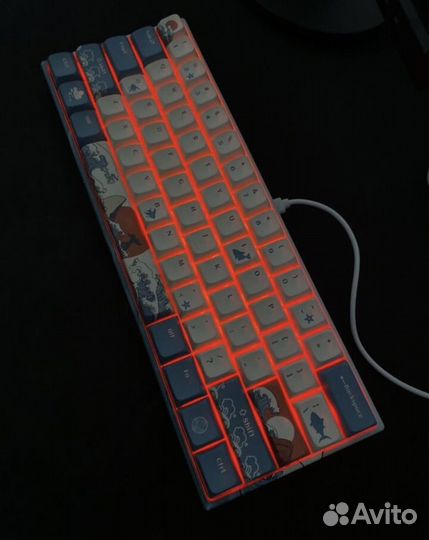 Игровая механическая клавиатура xvx m61