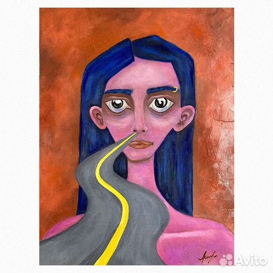 Картина маслом 40 x 50