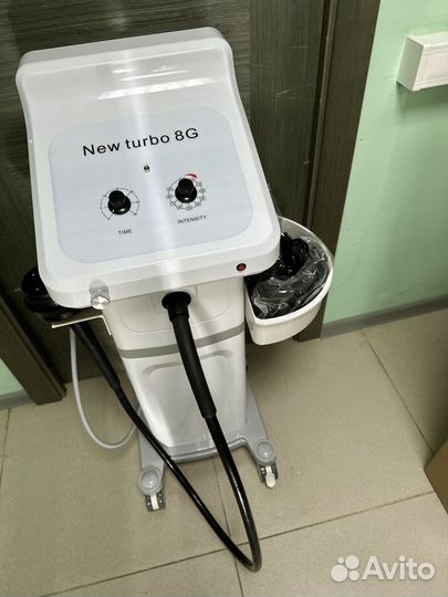 Аппарат вибрационного массажа G8 New Turbo аппаратный с обучением