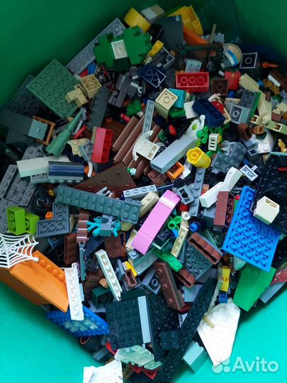 Lego оригинал детали россыпью на вес