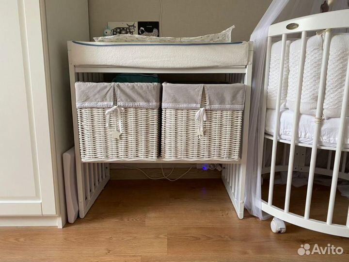 Корзины в детскую комнату