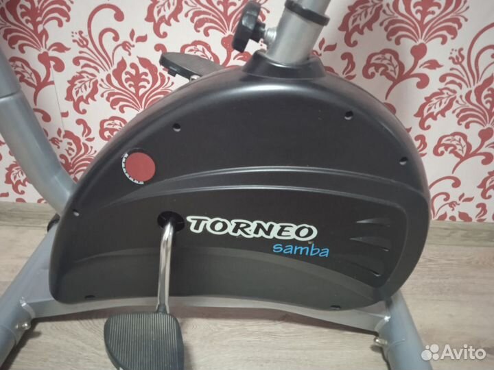 Велотренажер Torneo samba сжигатель ляшек