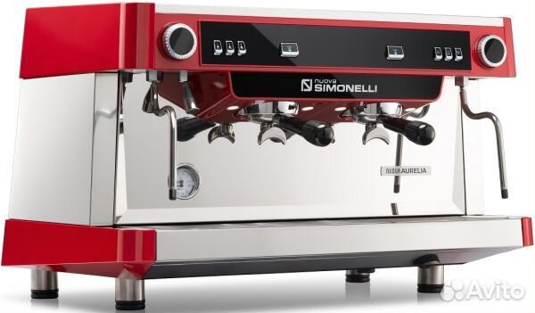 Кофемашина Nuova Simonelli nuova aurelia SEM 2Gr S