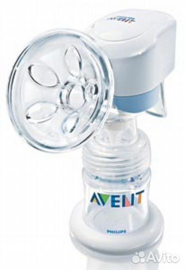 Молокоотсос avent comfort электронный