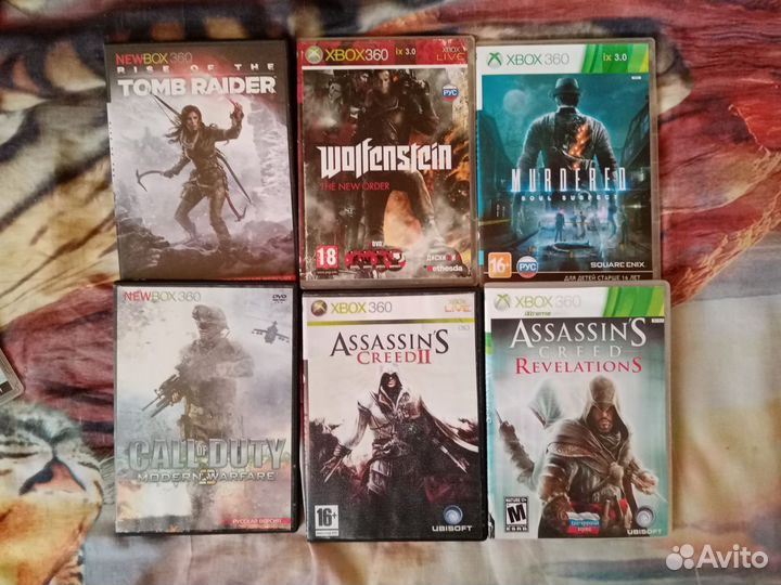 Диски для Xbox 360(прошивка LT 3.0)