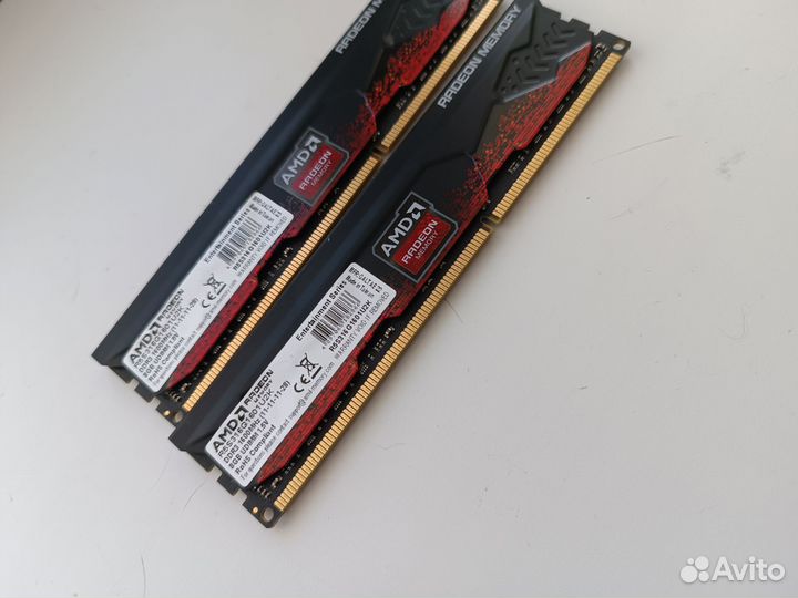 Оперативная память ddr3 2x8gb