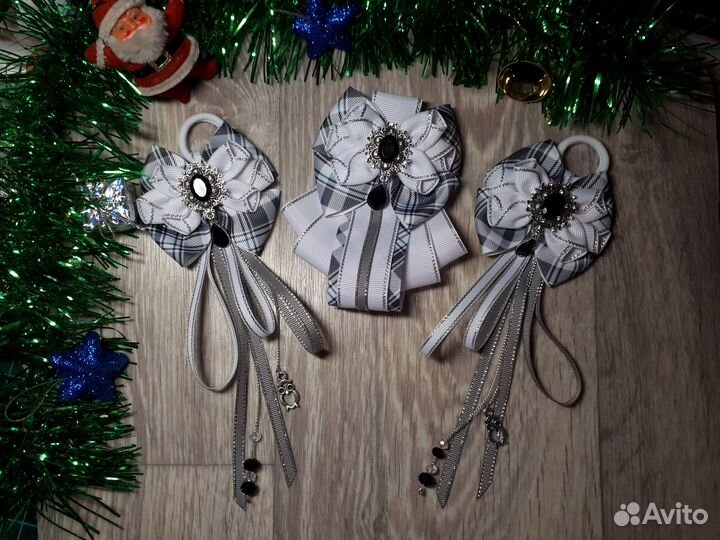 Канзаши - Комплекты для школы