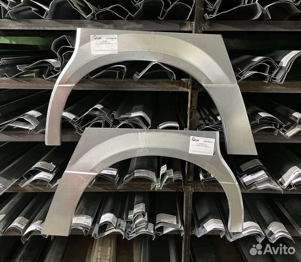 Арка левая Nissan Serena C24 1999-2005