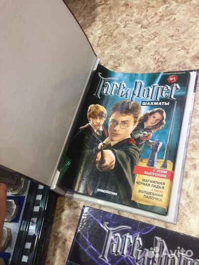 Шахматы гарри поттер(на Авито доставке)