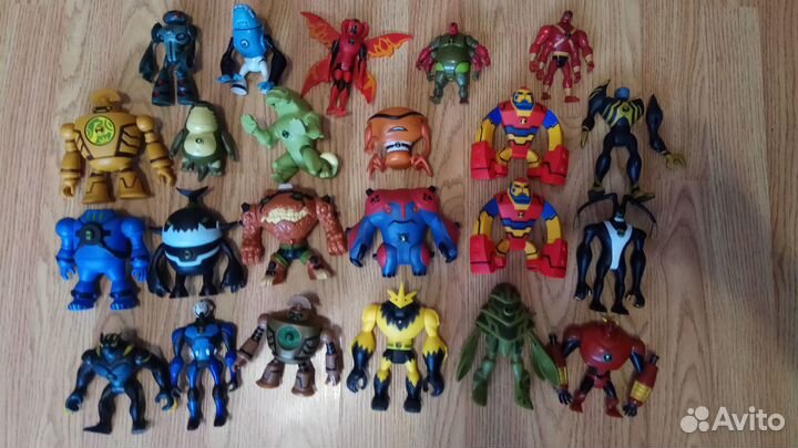 Бен 10 (Ben 10) / Бен тен