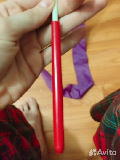 Лента гимнастическая 4 м, непрофессиональная