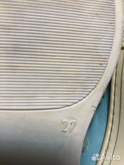 Туфли для девочки blumarine