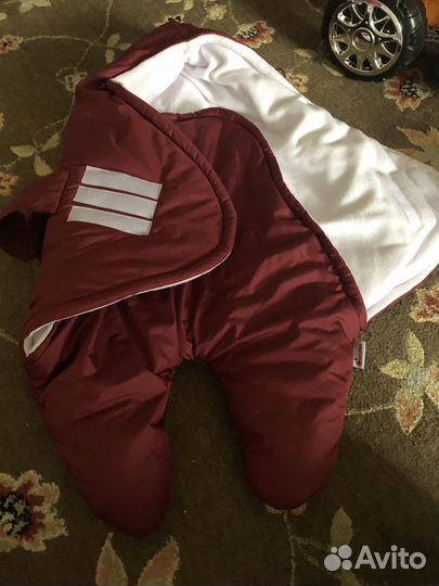 Комбинезон-Конверт на выписку или в автокресло