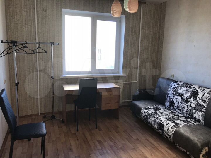 Комната 14 м² в 2-к., 9/9 эт.