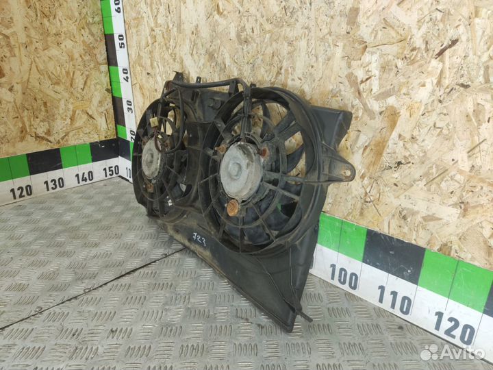 Вентилятор радиатора с диффузором Saab Saab 9-5 19