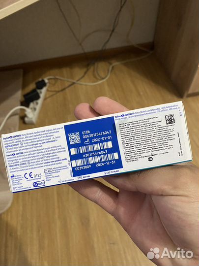 Контактные линзы alcon ежедневные