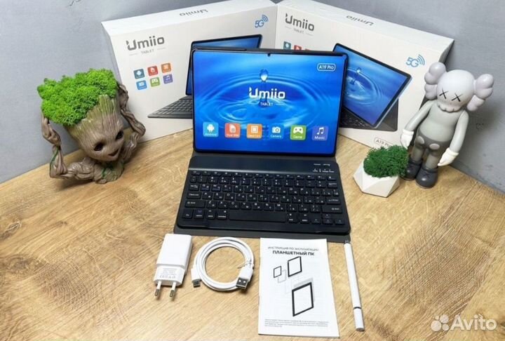 Планшет umiio a19 pro новый