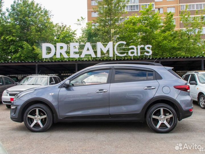 Kia Rio X-Line 1.6 AT, 2019, 87 000 км