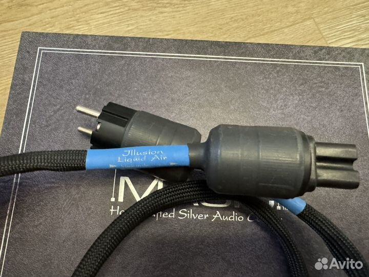 Жидкополимерный Силовой Audio Magic USA