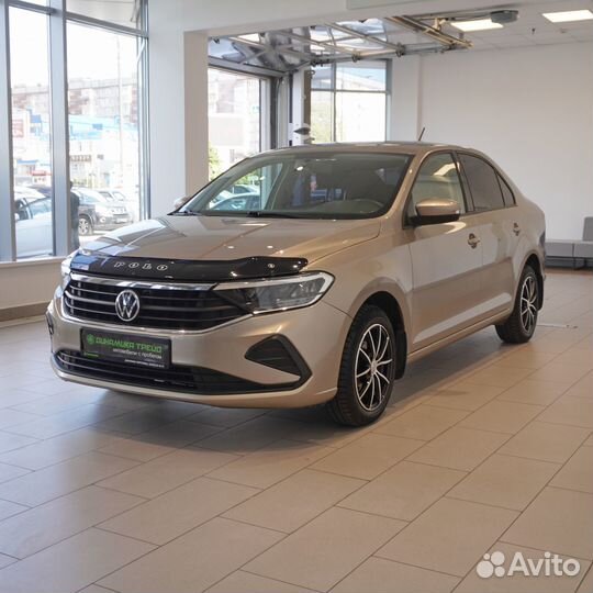Volkswagen Polo 1.6 МТ, 2020, 44 500 км
