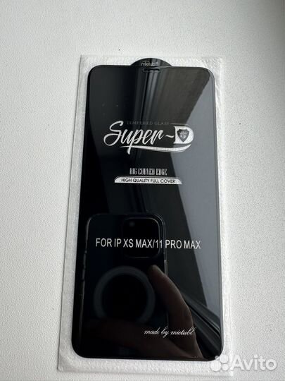 Защитное стекло iPhone XS MAX, 11 PRO MAX