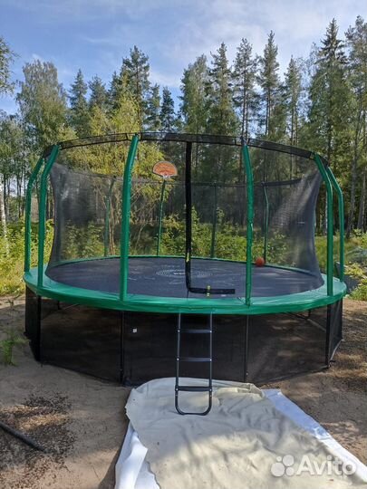 Батуты большой выбор