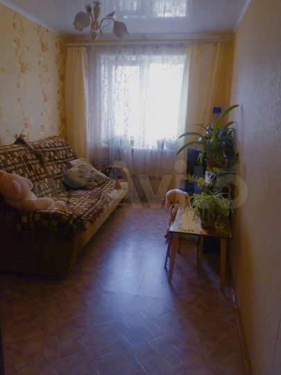 3-к. квартира, 58,2 м², 1/5 эт.