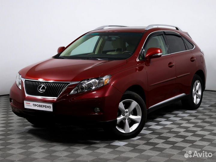 Lexus RX 3.5 AT, 2011, 125 002 км