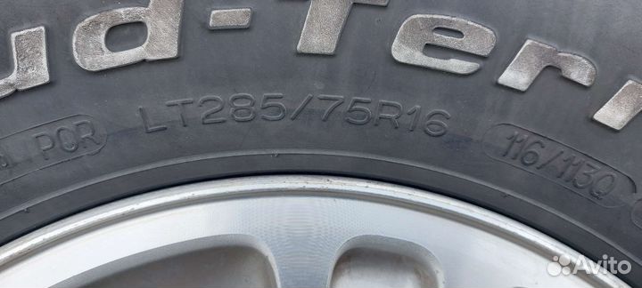 Bfgoodrich Mud-Terrain T/A KM2 285/75 R16