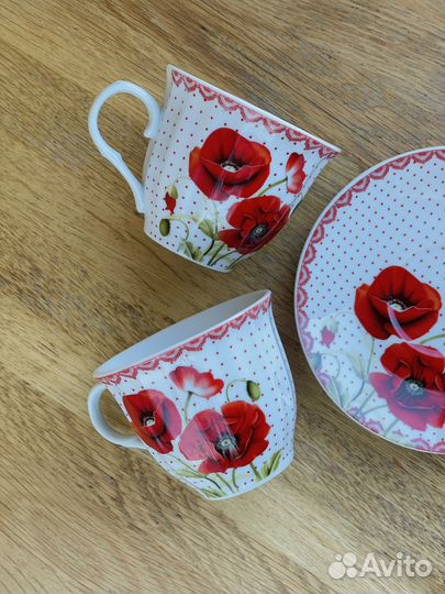 Чайная пара