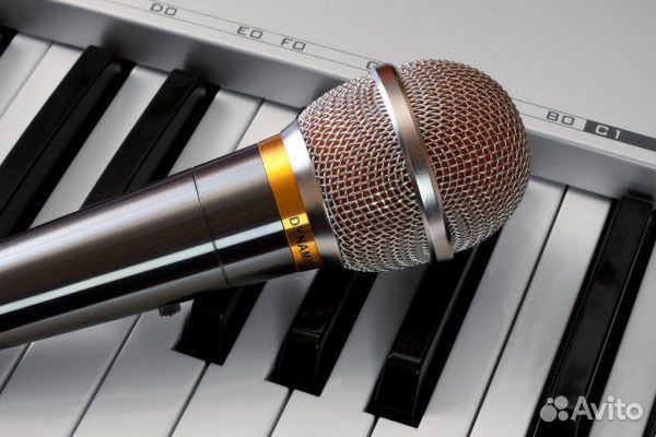 Уроки вокала и фортепиано