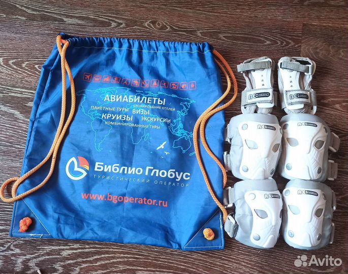 Ролики раздвижные и защита р.31-36