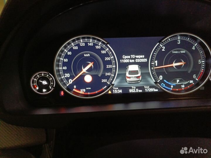 BMW X6 3.0 AT, 2018, 17 300 км