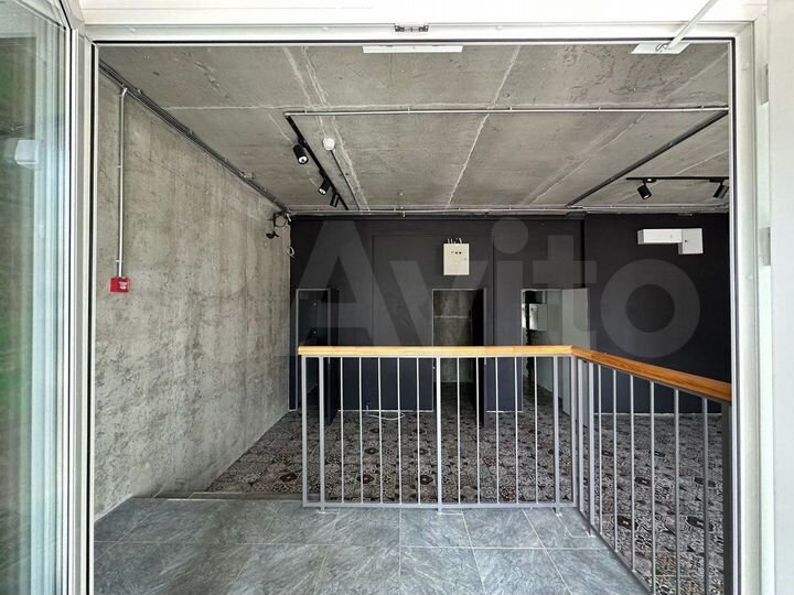 Торговая площадь / свободное назначение, 53.5 м²