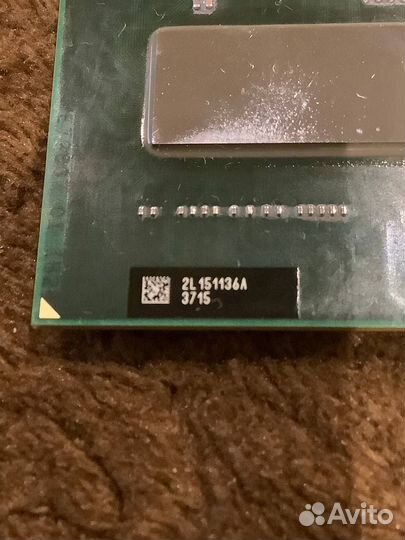 Процессор intel core i7 для ноутбука