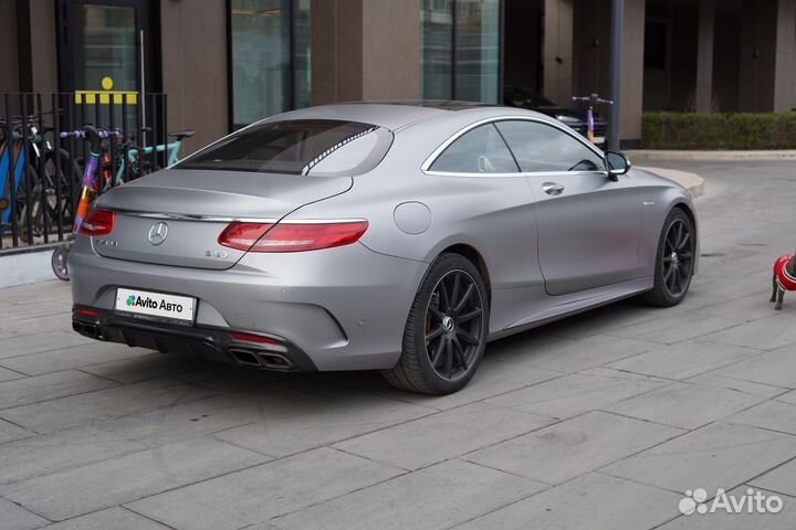 Mercedes-Benz S-класс AMG 5.5 AT, 2016, 37 400 км