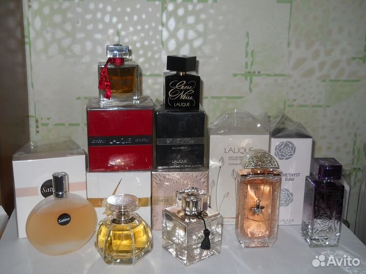 Lanvin. Lalique жен