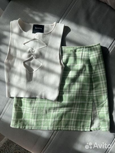 Топ с юбкой