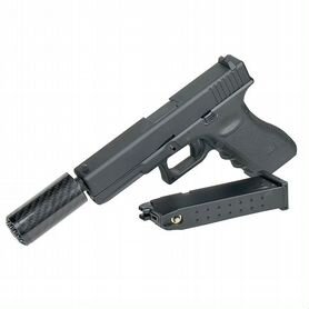 Страйкбольный пистолет Glock 17 gen.3 TBC KJW GBB