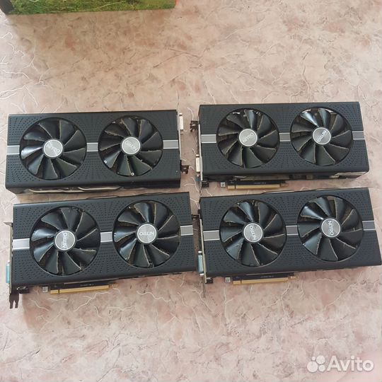 Видеокарта sapphire rx 580 nitro pulse 4gb