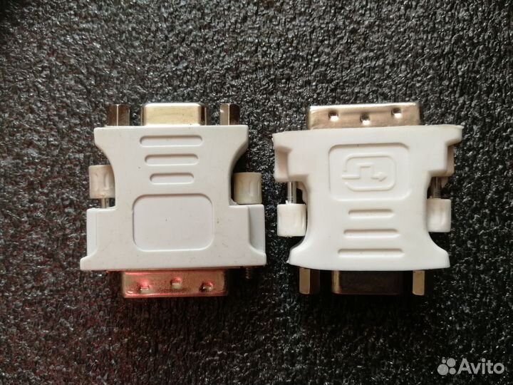 Переходник DVI-D на VGA