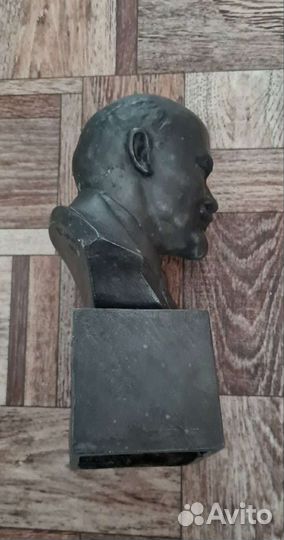 Силуминовый бюст 