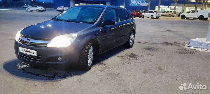 Opel Astra 1.8 AT, 2007, 201 000 км