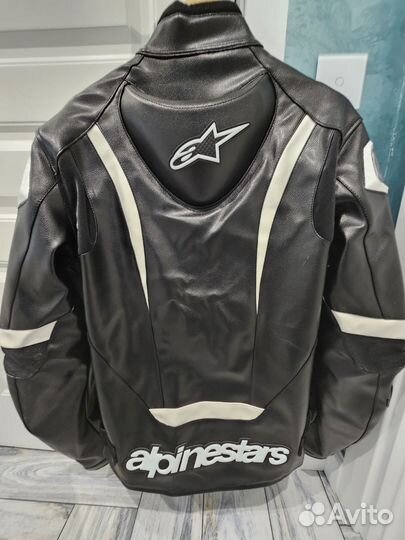 Мотокуртка Alpinestars с защитой мужская 52 54