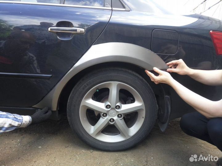 Hyundai Sonata V (NF) гарантия от производителя