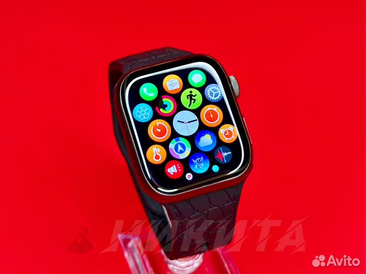 Apple Watch 9 Plus 41 мм Black (Гарантия)