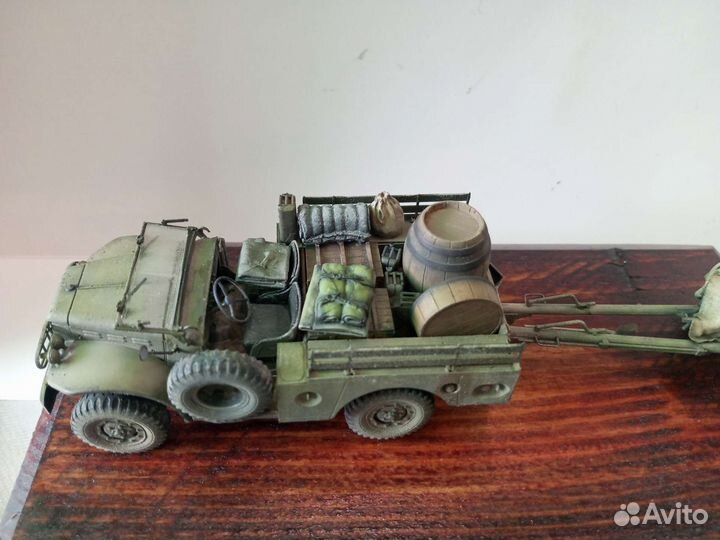 Готовая сборная модель